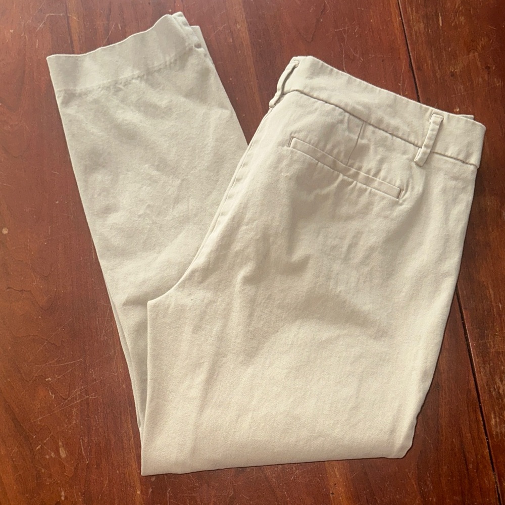 Worthington Women's Skinny Pants in Light Beige
